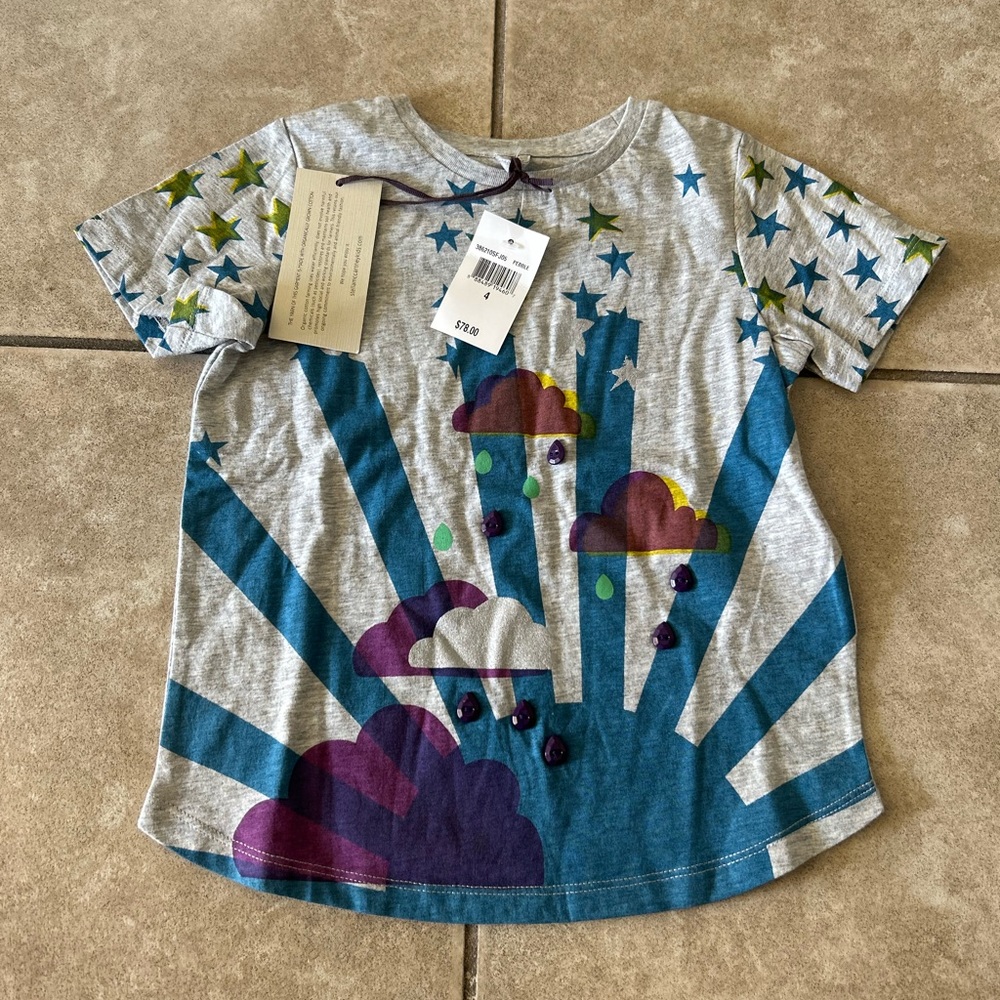 Girls size 4 Stella McCartney Kids T-Shirt Tee - NWT